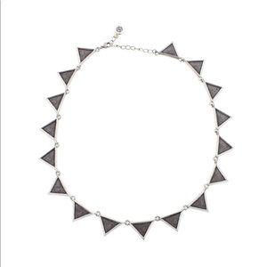NWT House of Harlow 1960 Triangle Etched Necklace